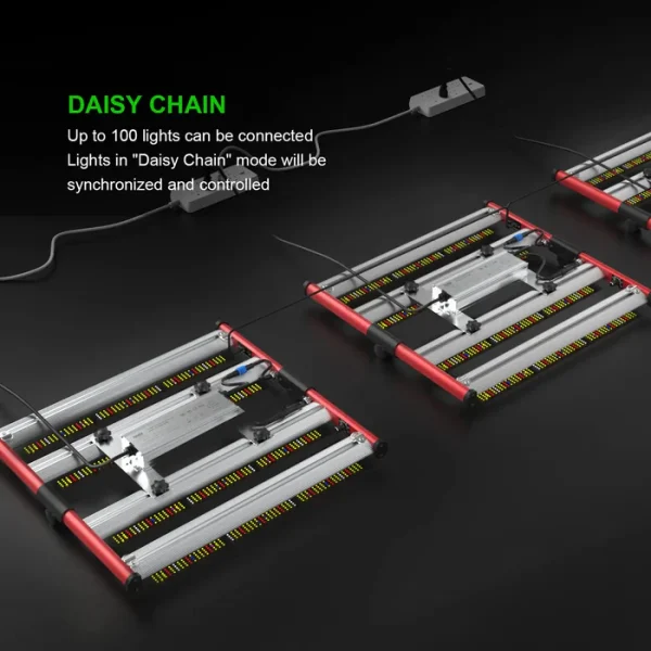 AGLEX - M240 240W LED Plant Grow Light - სათბურის ლედ განათება - Image 3