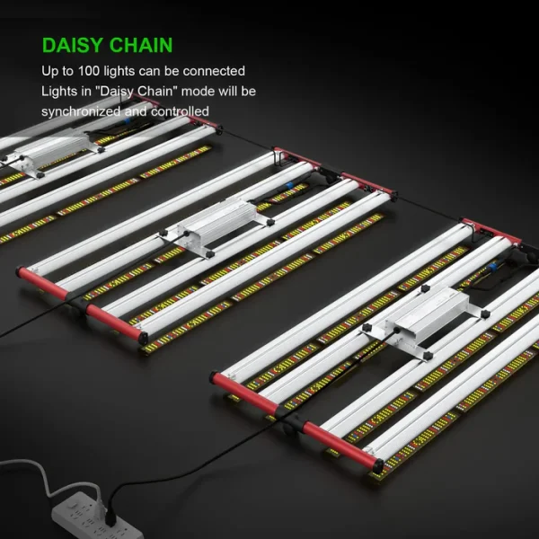 M400 400W LED Plant Grow Light with UV IR Full Spectrum - Image 3