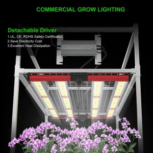 M400 400W LED Plant Grow Light with UV IR Full Spectrum