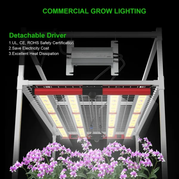 M400 400W LED Plant Grow Light with UV IR Full Spectrum